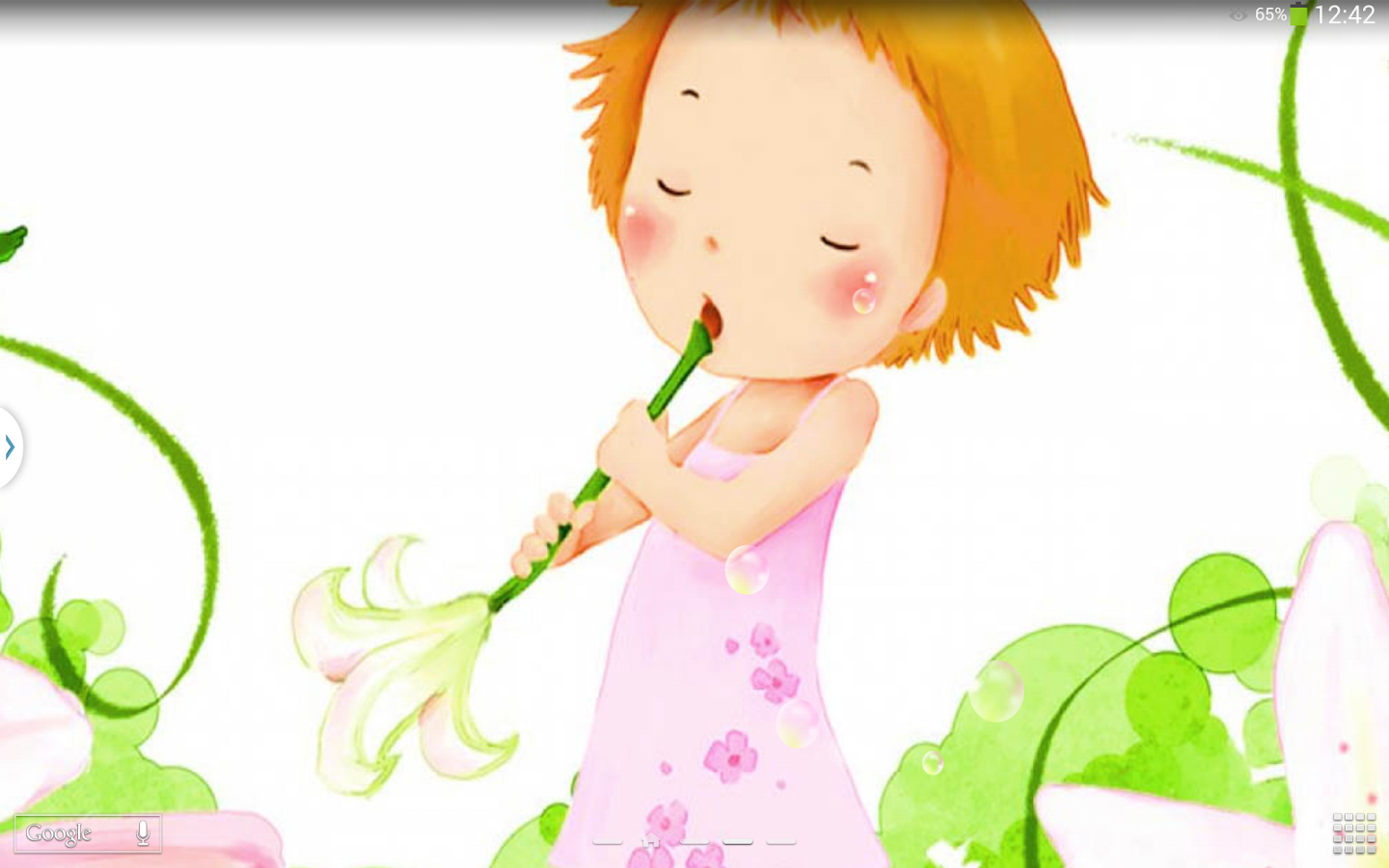 Cute Live Wallpapers For Girls Android Apps On Google Play