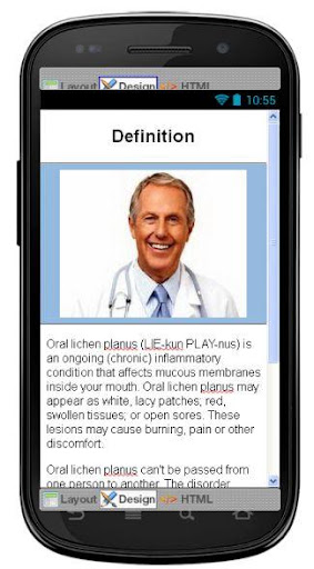 【免費醫療App】Oral Lichen Planus Information-APP點子