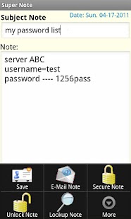 How to download Super Note Pro patch 2.2.18.6 apk for android