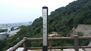 鳥取城跡　三階櫓跡
