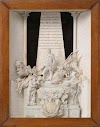 Model of the Memorial of J.F. de Friderici