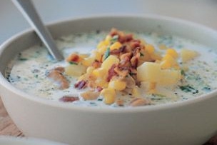 Chicken &amp;amp; Corn Chowder