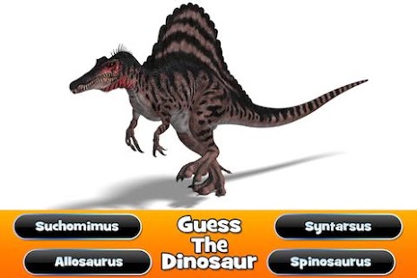 Guess The Dinosaur
