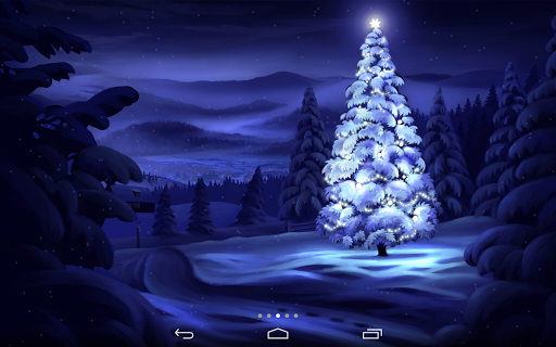 【免費個人化App】Christmas Snowing Wallpaper-APP點子