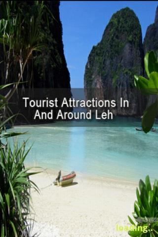 Tourist Attractions Leh