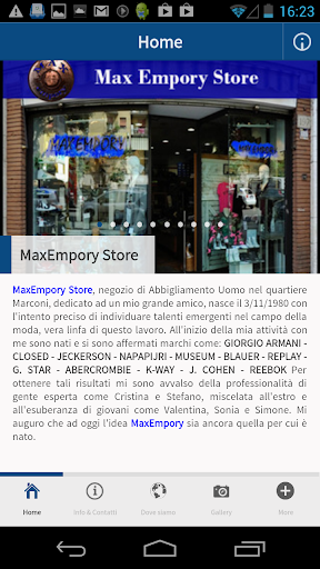 MaxEmpory Store