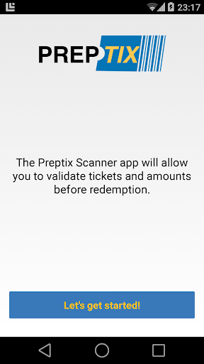 Preptix Scanner