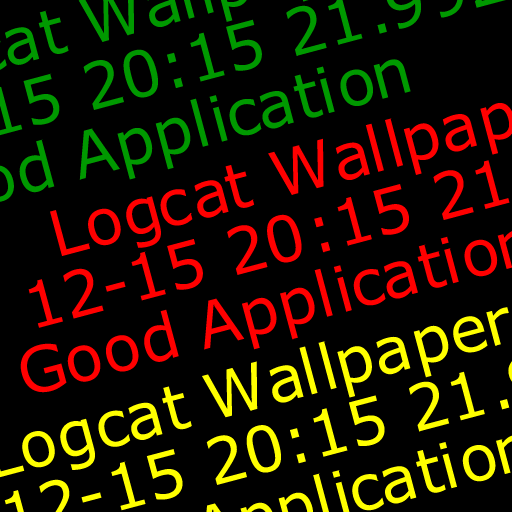 LogcatWallpaper LOGO-APP點子