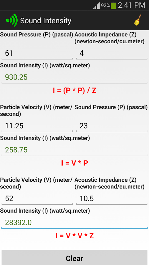 Ohms Acoustic Law Calculator Android Apps on Google Play