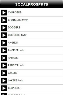 SOUTHERN CAL PRO SPORTS Screenshots 0