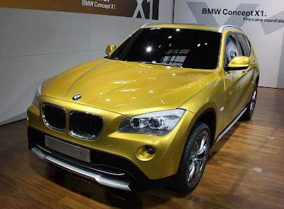 концепт BMW X1