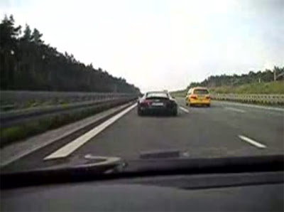 Audi R8 vs BMW 335i