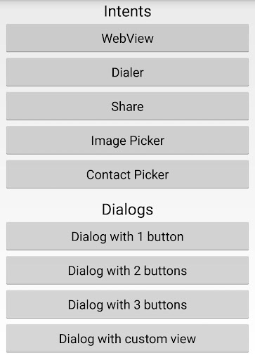 Intents Dialogs- AndroidBaba