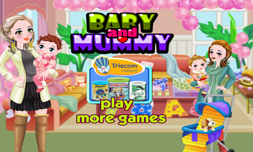 Baby and Mummy - baby game