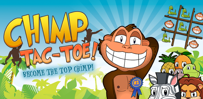 Chimp Tic Tac Toe