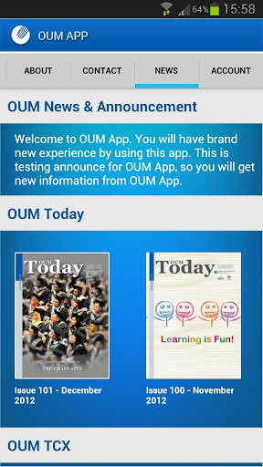 【免費教育App】OUM App for phone-APP點子