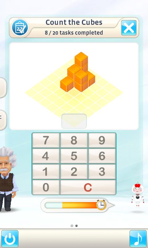 Einstein™ Brain Trainer HD - screenshot