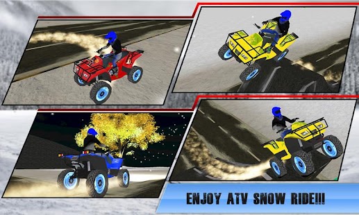 How to mod Quad ATV Snow Mobile Rider Sim 1.0.1 mod apk for android