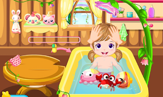 Baby Fairy Spa Salon APK Screenshot Thumbnail #4