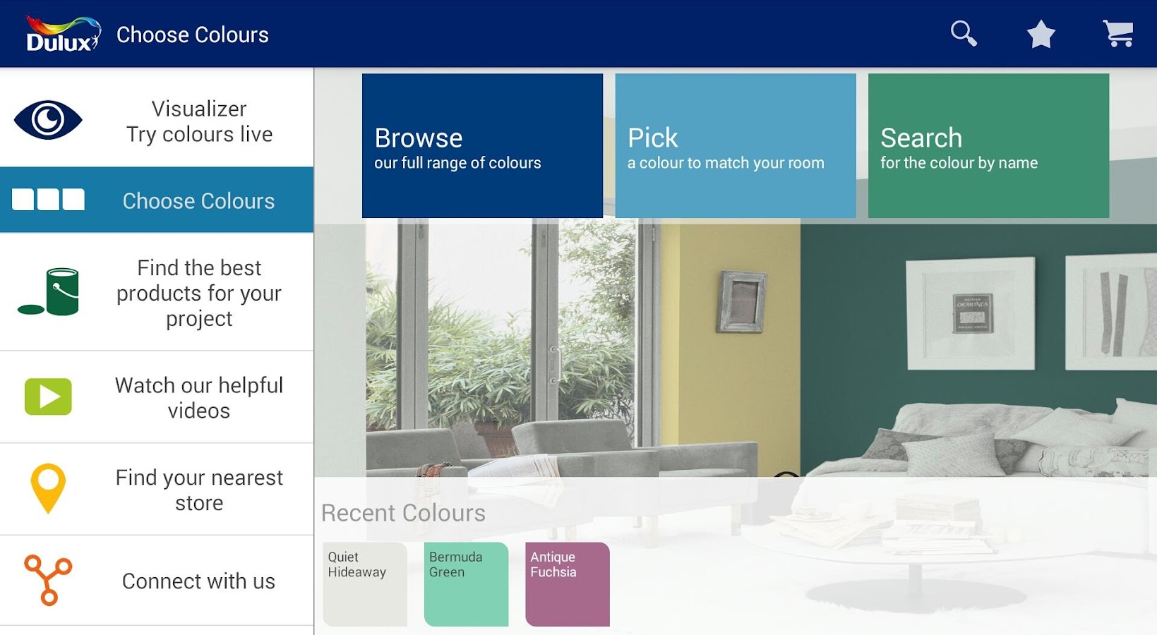 Dulux Visualizer IN Android Apps on Google Play