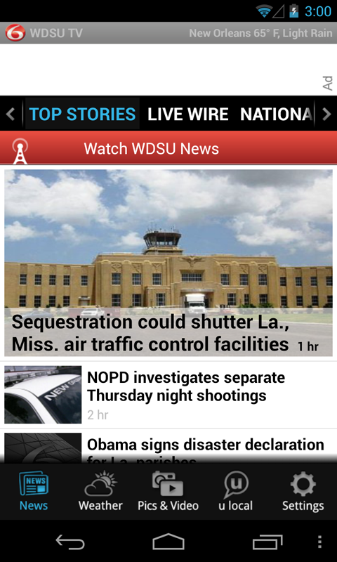 WDSU News and Weather - Android Apps on Google Play