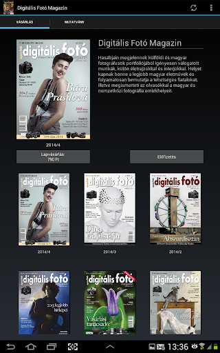 【免費新聞App】Digitális Fotó Magazin-APP點子