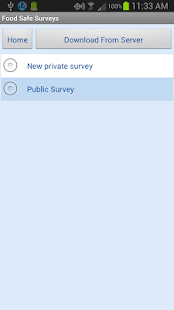 Lastest Food Safe Surveys APK for Android