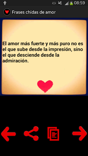 Frases Chidas de Amor