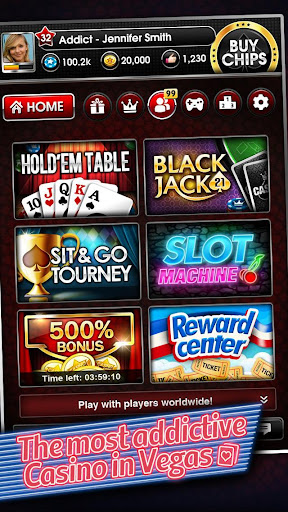 Vegas Casino - Slots Poker