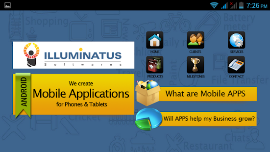 How to mod Illuminatus Softwares 1.1 apk for bluestacks