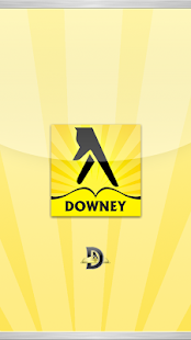 Downey Publishing Yellow Pages - náhled