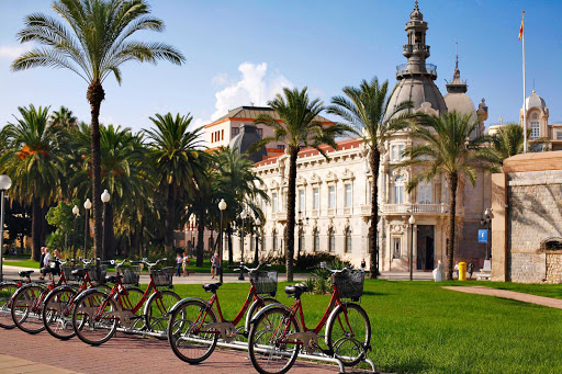 Plaza de Heroes de Santiago de Cuba y Cavite, originally called Plaza de Aduana, is a memorial in Cartagena, Spain, to Spanish soldiers and marines who have died in combat.