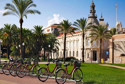 Plaza de Heroes de Santiago de Cuba y Cavite, originally called Plaza de Aduana, is a memorial in Cartagena, Spain, to Spanish soldiers and marines who have died in combat.