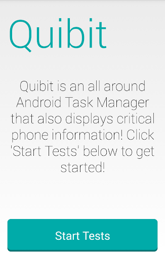 Quibit Task Manager