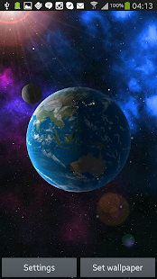 Download Earth 3D Live Wallpaper FREE APK for Android