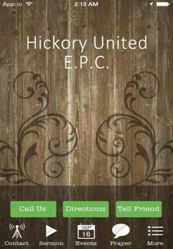 Hickory U.E.P.C.