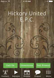 Hickory U.E.P.C. poster 1