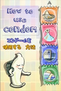 How2use condom