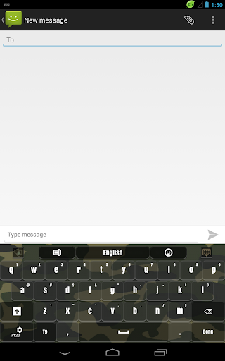 免費下載個人化APP|陸軍迷彩キーボード app開箱文|APP開箱王
