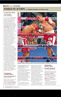 Boxing Monthly Magazine Screenshots 3