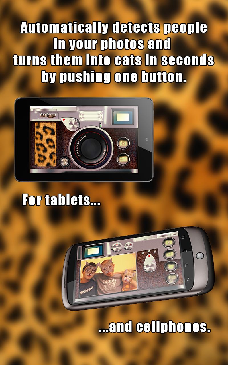 Cat Booth (cat face Camera) Screen 3