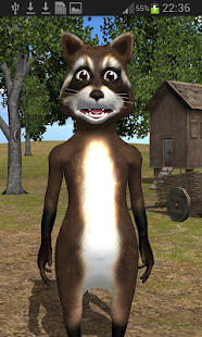 Download Talking Raccoon Rascal Free APK for PC