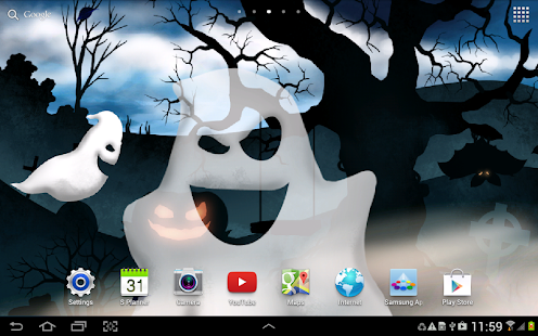 download Halloween Night Live Wallpaper free