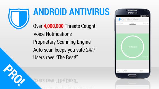 Antivirus for Android Pro - screenshot thumbnail