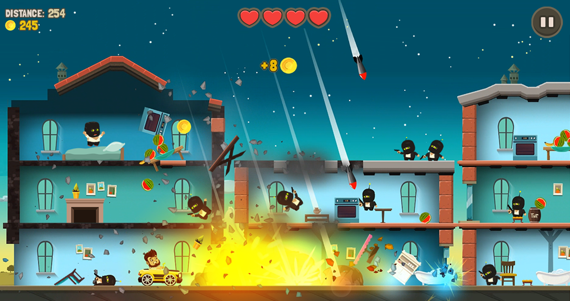   Aliens Drive Me Crazy: captura de tela 