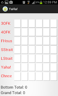 How to get Yahtzee Score Sheet patch 1.0 apk for android