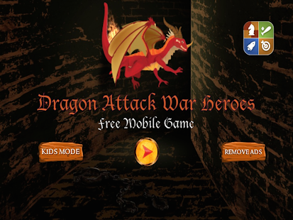 Free Dragon Attack War Heroes APK for PC