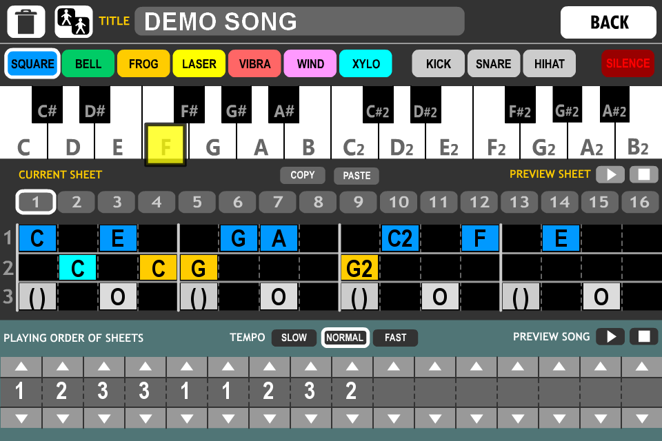 Game Creator - screenshot