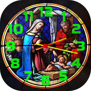 Jesus Clock 3D LWP