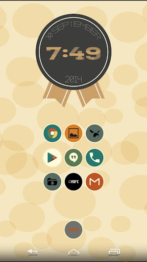 Slender Icon Pack